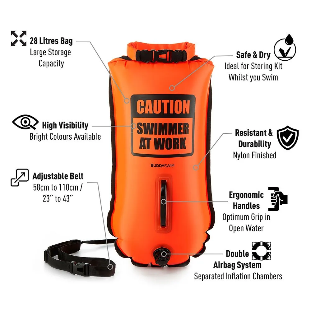 Buddyswim Swimmer At Work Boje 28L