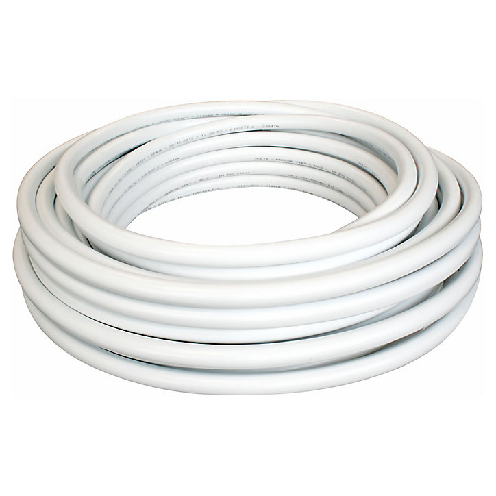Couronne nu Multicouche Ø16 mm, longueur 25 mètres