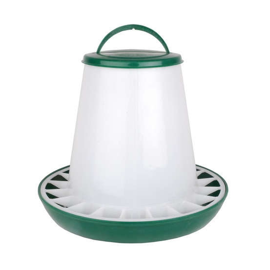 Nourisseur pour poules : plastique 3 kg