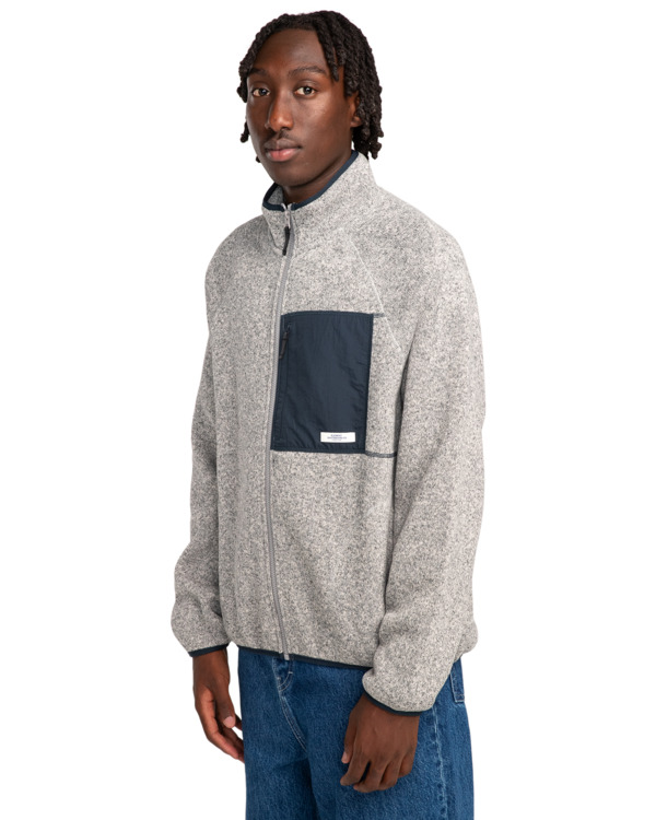 Element Sahtu Zip Stone Heather