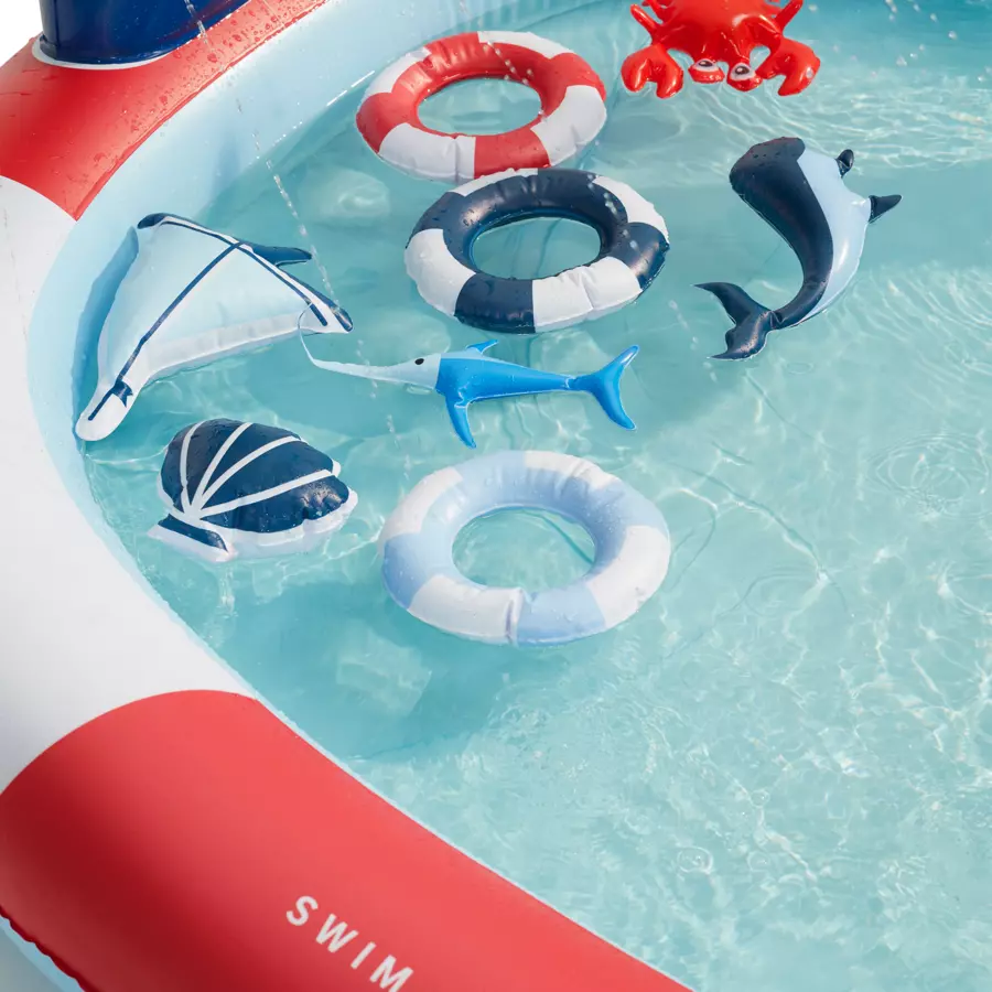 Swim Essentials Play Pool Whale Druck