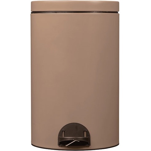 Poubelle à pédale 20 L Moka - Élora