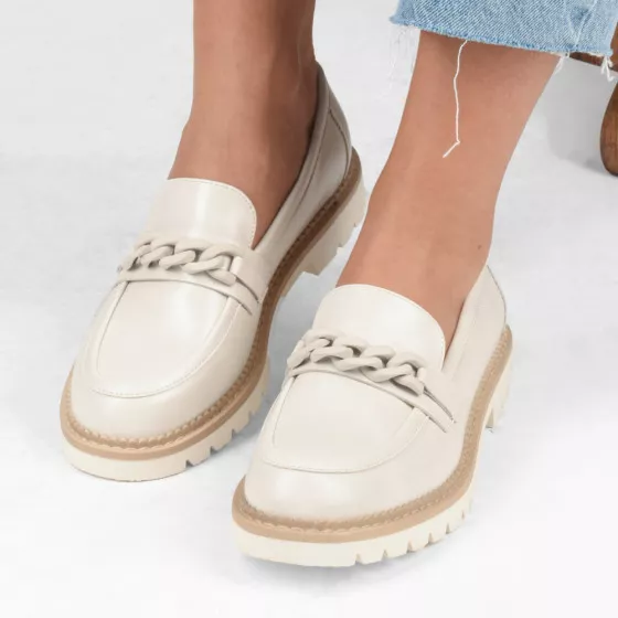Mocassins BEIGE PHILOV