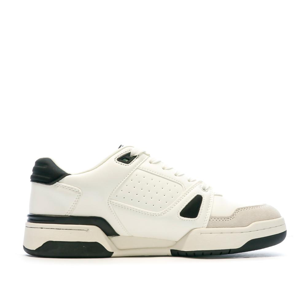 Sergio Tacchini Baskets Blanche/Noire Homme Sergio Tacchini Milano