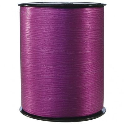 Maildor - Bolduc mat - ruban d'emballage 10 mm x 250 m - pivoine
