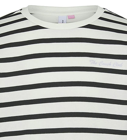 Vero Moda Bluse - VmTala - Snow White/Schwarz
