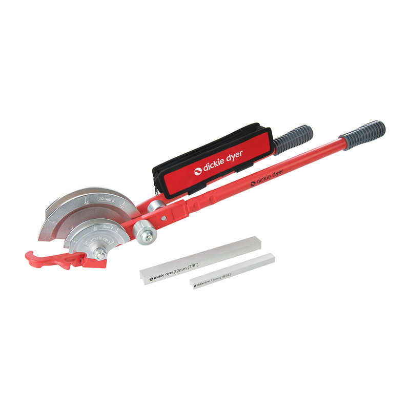 Dickie Dyer Heavy-Duty pijpenbuigerset 15-22mm