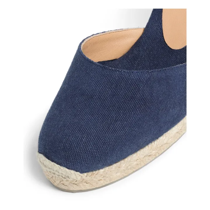 Castaner Espadrilles Carina 6 cm | Bleu marine