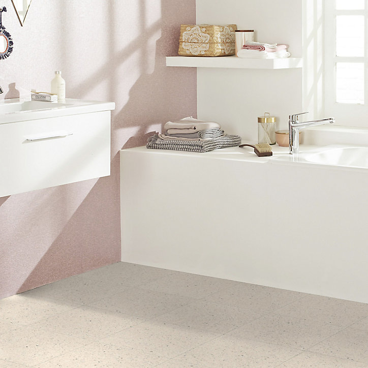 Revêtement sol PVC Tarkett Iconik Eco blanc 2m (vendu au m²)