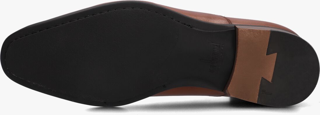 VAN BOMMEL cognac van bommel veterschoenen sbm-50022