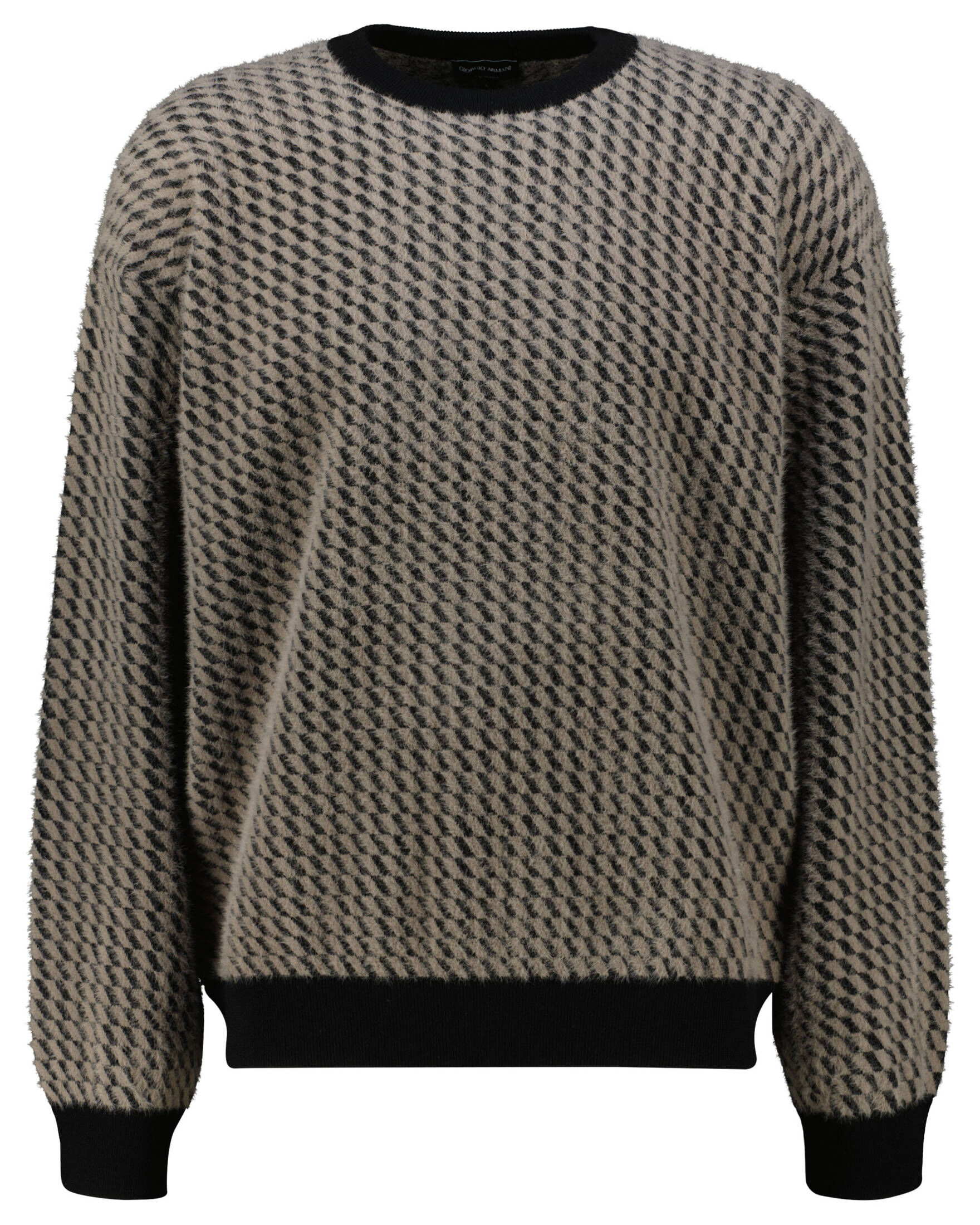 Giorgio Armani| Herren Strickpullover aus Wollemix