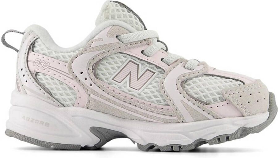 New Balance 530 Babyschoenen Grijs Synthetisch