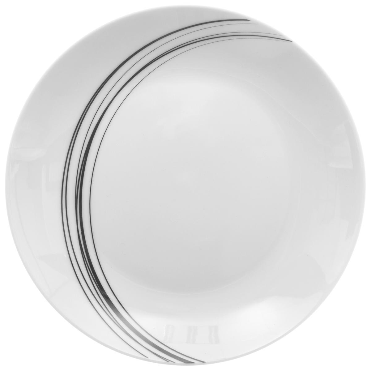 ASSIETTE DESSERT SOFT GREY 20CM