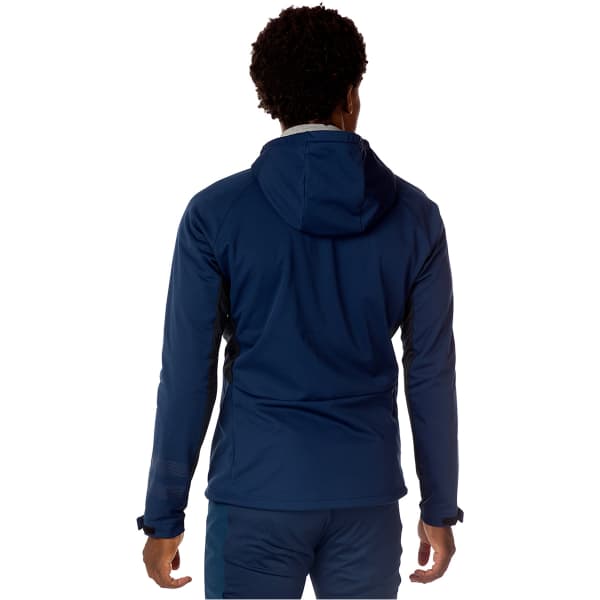 Veste ski de fond ROSSIGNOL SOFTSHELL HOODIE JKT DARK NAVY