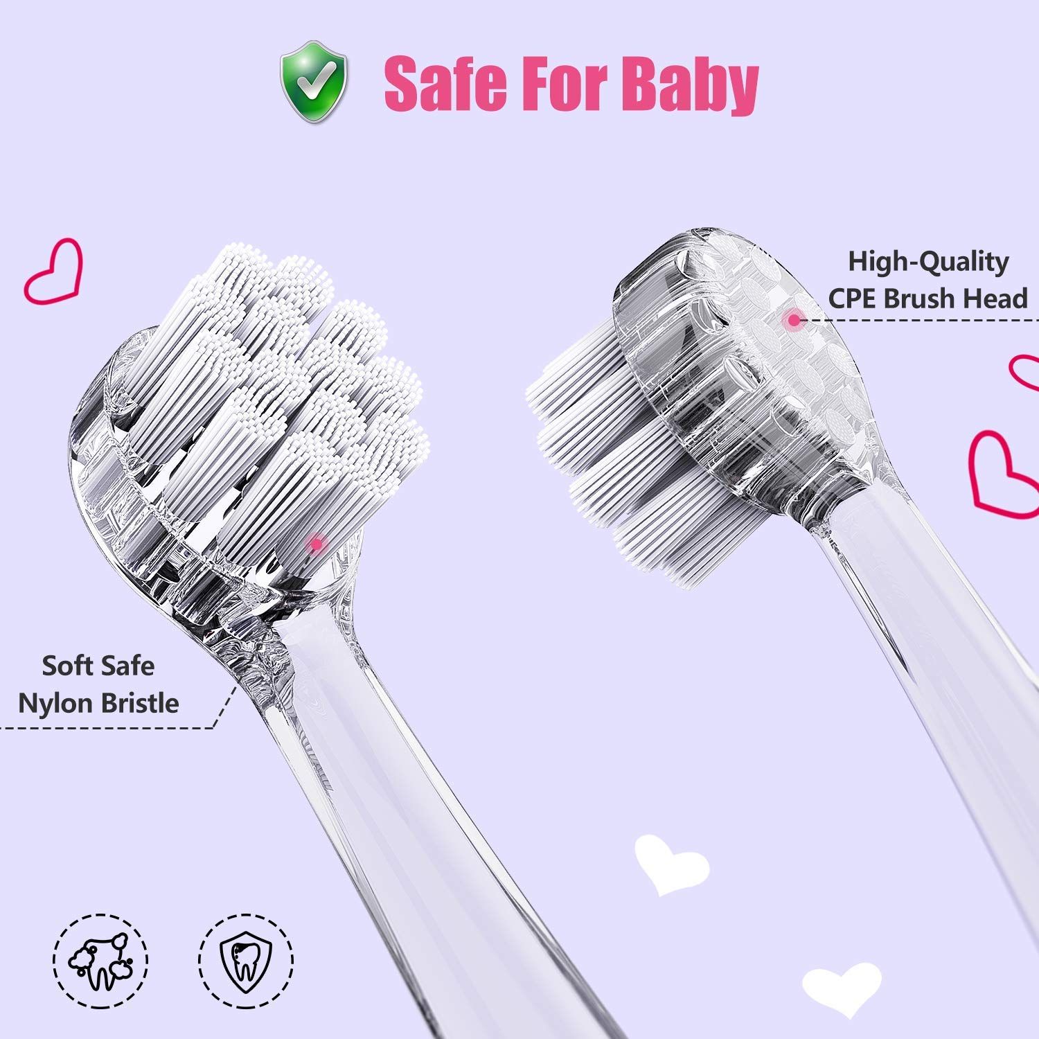 Elektrische Zahnbürste Baby & Kinder Kleinkinder