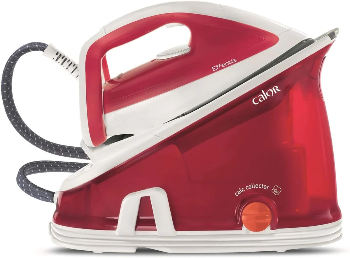 Centrale Vapeur haute Pression de 1,4L avec 5 Bars 2200W blanc rouge C
