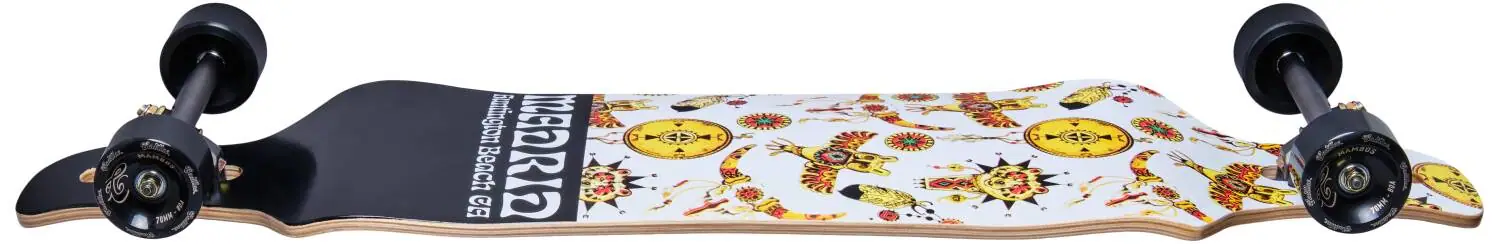 Madrid Spade Drop-Thru Longboard Komplet | SkatePro