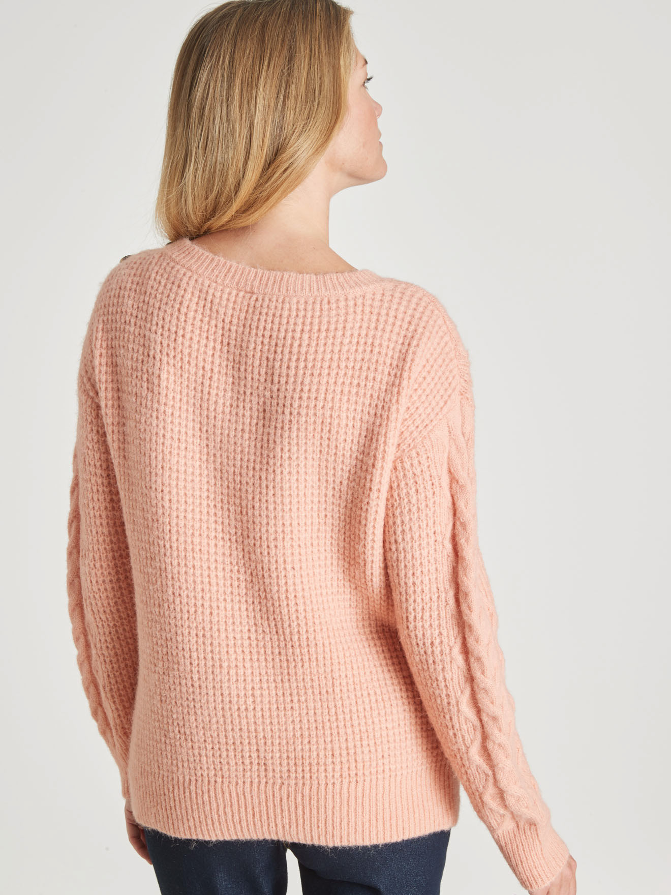 Pull en maille fantaisie