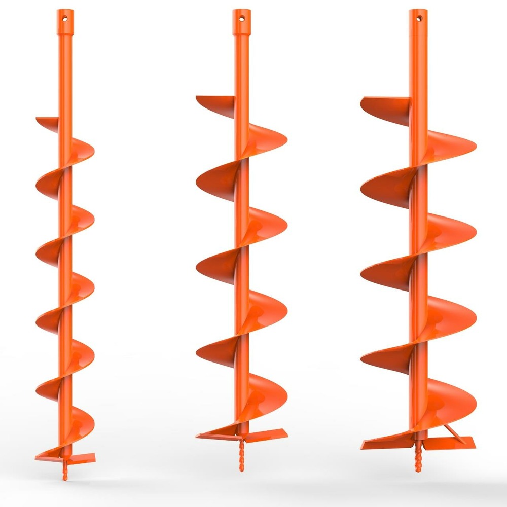 Tarière thermique - fx-eb152 - 52cm3 mèches 100, 150 et 200mm