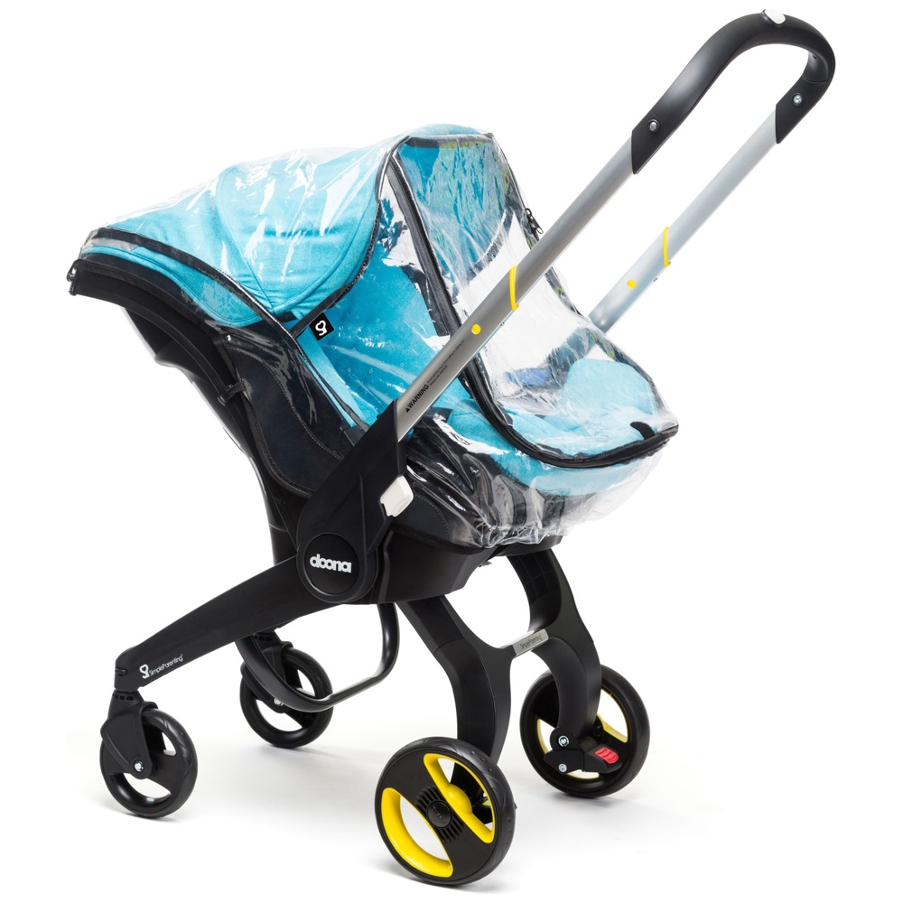 Doona Autositz-Regenbezug, transparent, Sortiment