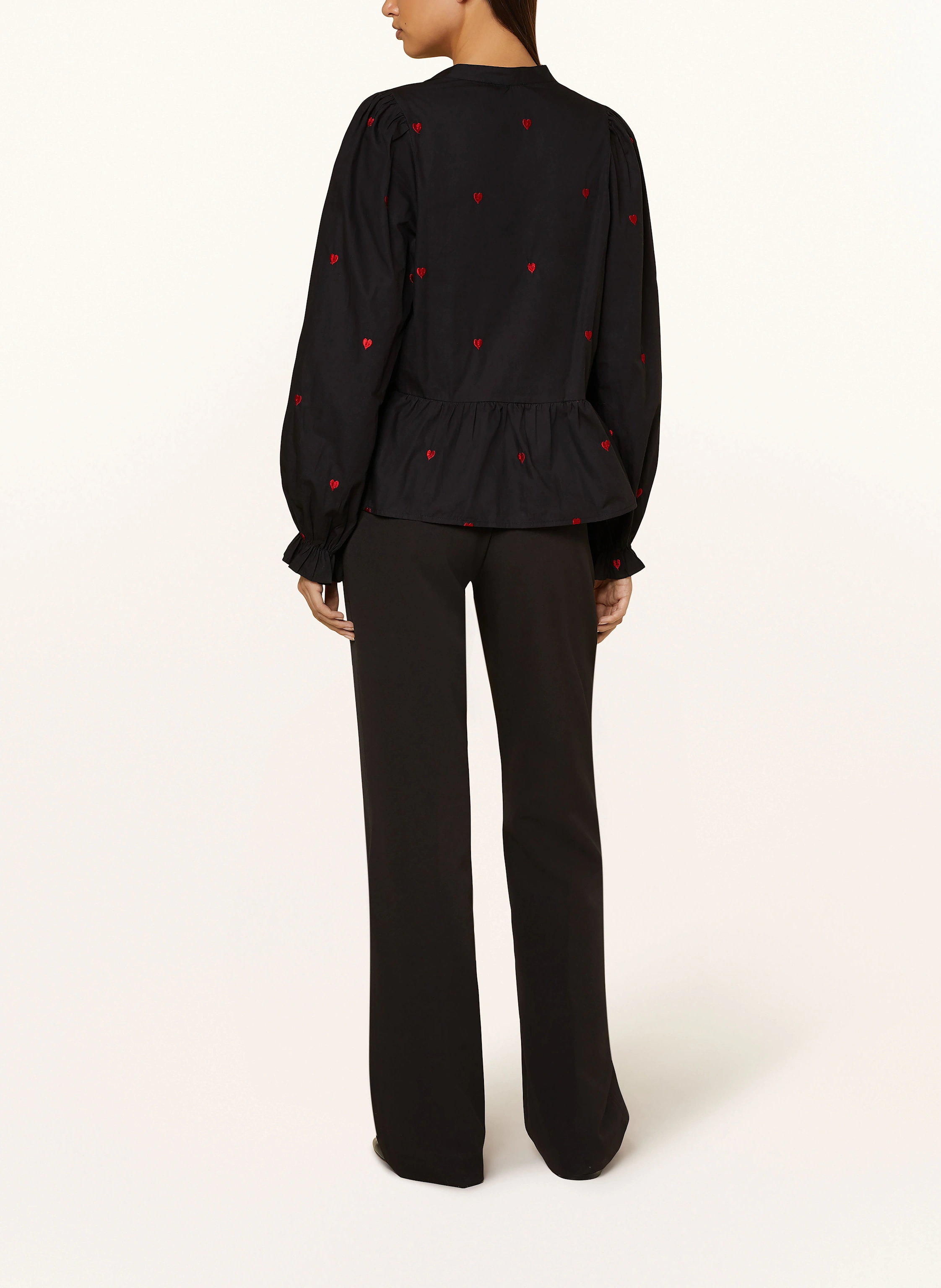 NEO NOIR Blusenshirt SAVOY