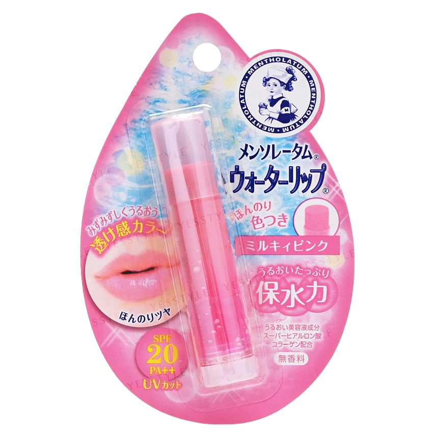 Rohto Mentholatum - Water Lip Color Balm SPF 20 PA++