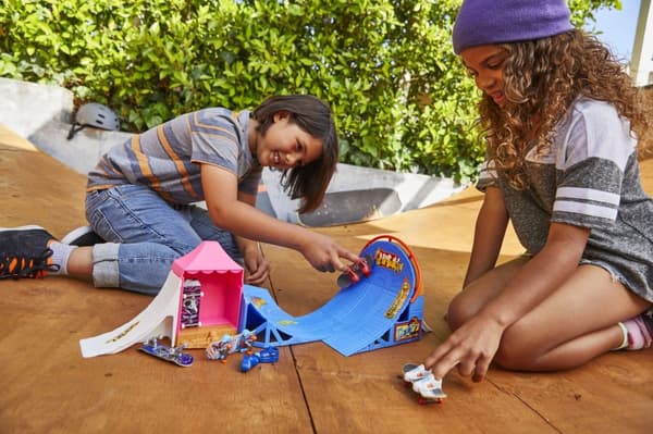 Hot Wheels Skate fornøyelsespark - fingerkokerpark