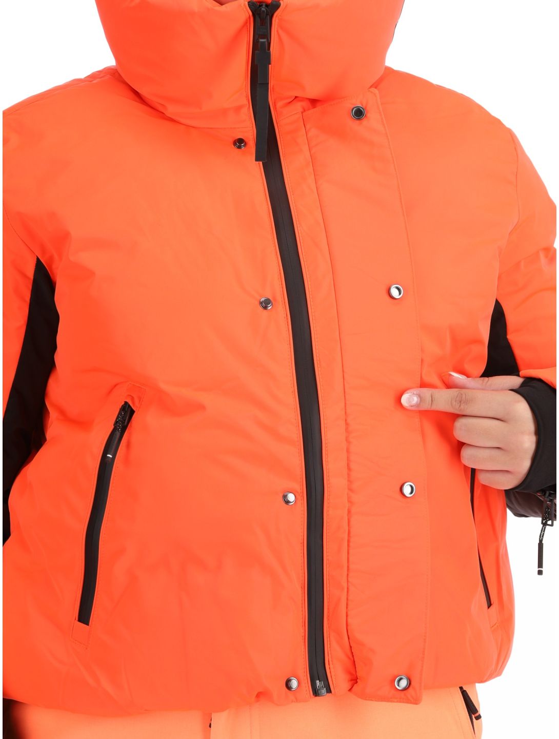 Ski Slalom Puffer ski-jas dames