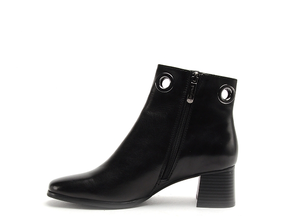 Regarde le ciel boots bottine talons femme ines 19 noir
