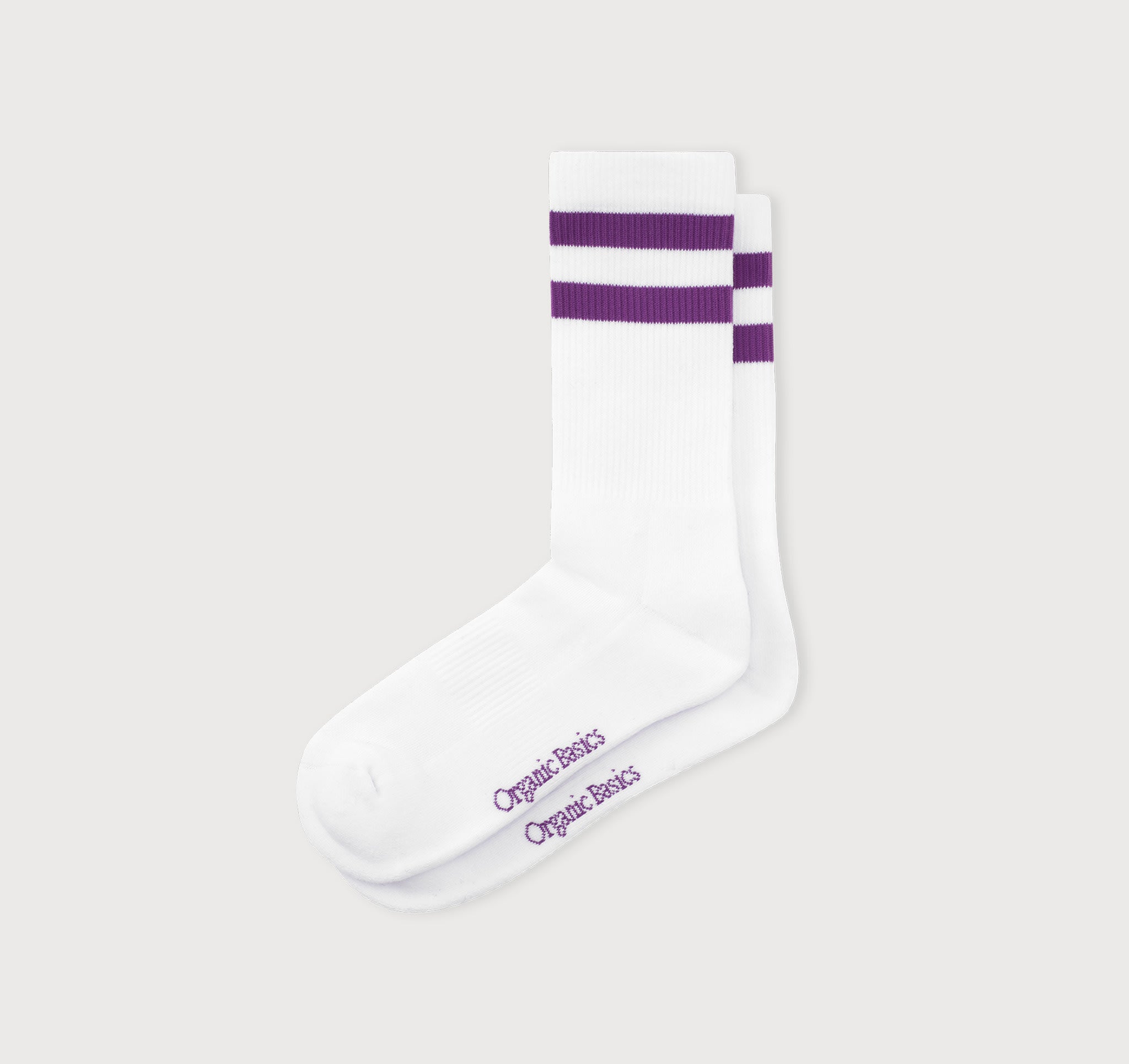 COTTON<br>Core Stripe Crew Socks 3-pack