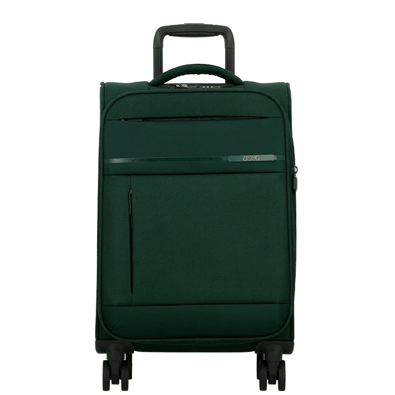 Jump Monthélys Handbagage Trolley 55x35x20/24cm Green