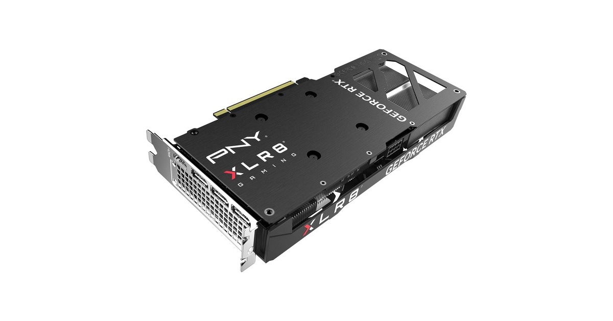 PNYGeForce RTX 4060 Ti 8GB VERTO Overclocked Dual Fan DLSS 3 grafische kaart  (DLSS 3, 3x DisplayPort, 1x HDMI 2.1)