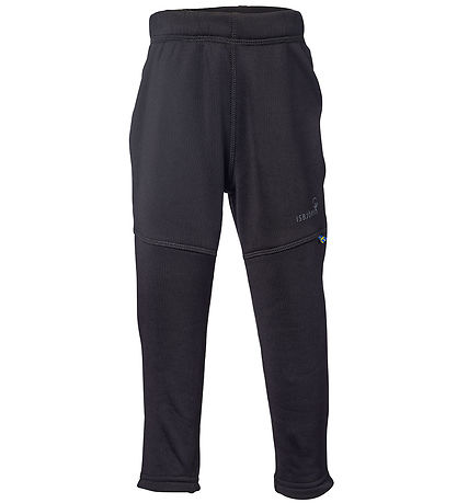 Isbjørn Of Sweden Softshellbukser m. Fleece - Panda - Sort