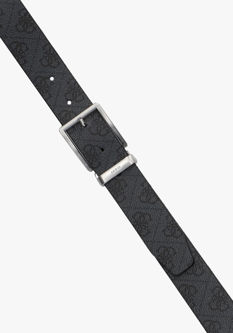 GUESS zwarte guess riem classic monachina