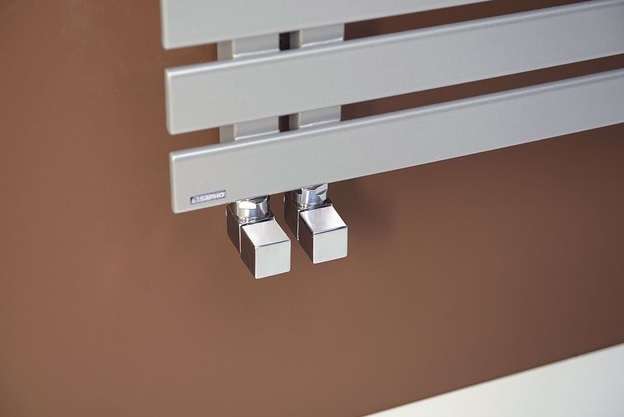 Sapho Silvana radiator zilver 60x150cm 771W