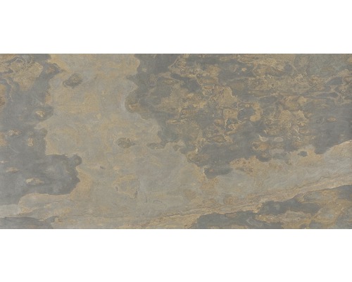 Echte gekleurde leisteen SlateLite, flinterdun 1,5 mm, California Gold, 61x122 cm