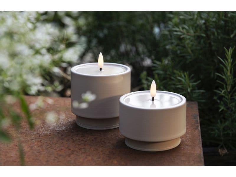 STT Ambiente Candle Set Beige LED-Kerzen Set