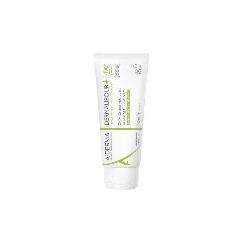 Dermalibour+ - Cica-Crème réparatrice assainissante - 100ml