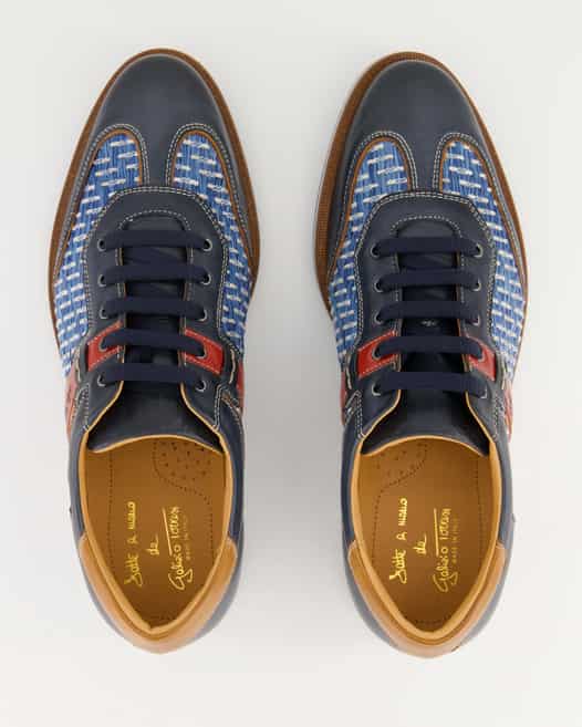 Galizio Torresi 19853 Sneaker in Blau