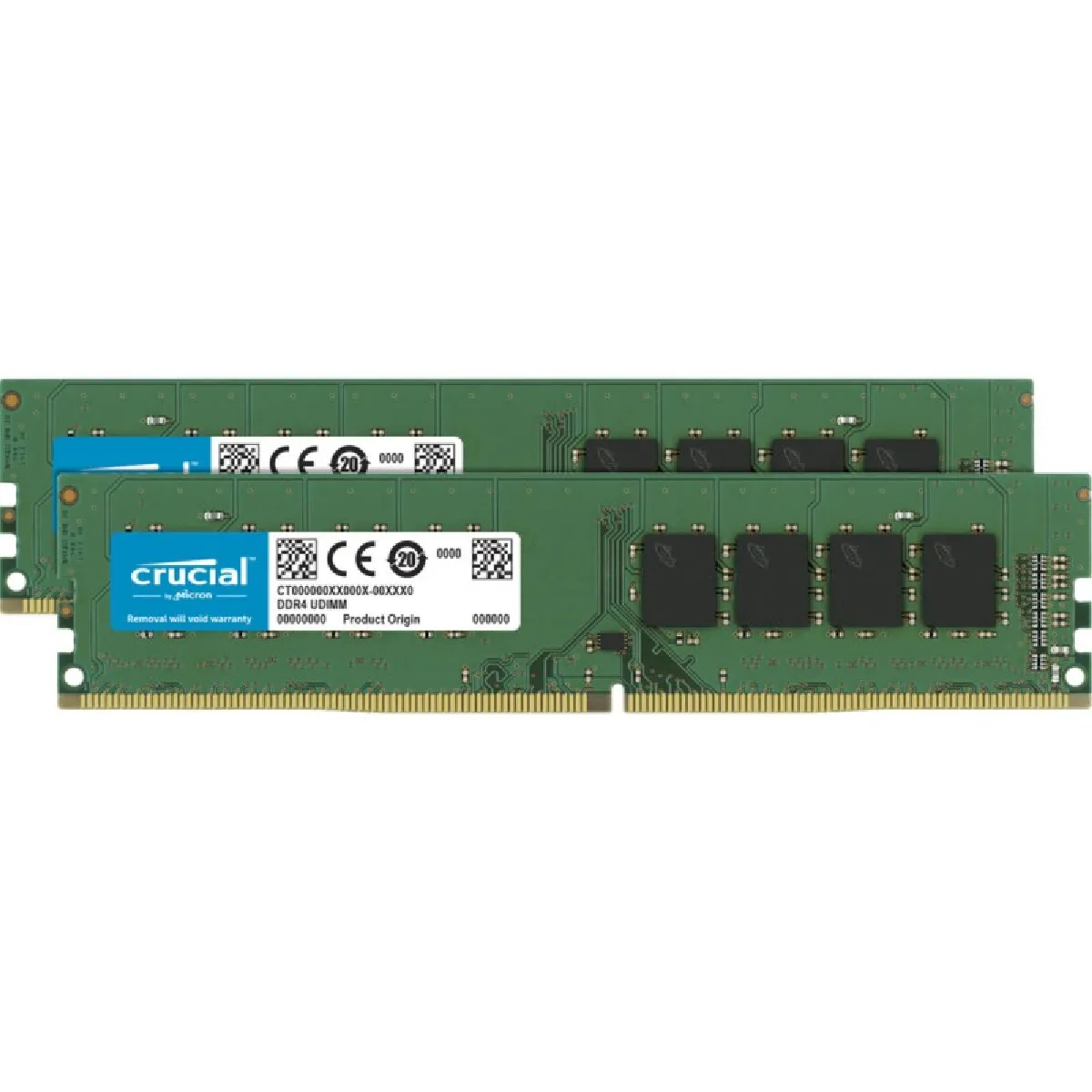 Crucial Micron 16Go DDR4 3200 MHz