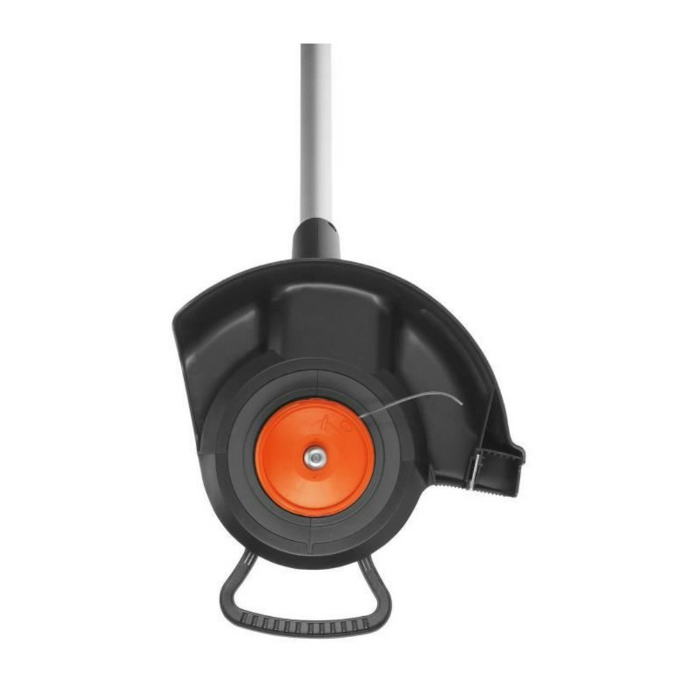 Coupe-bordures easycut 450/25 – 450w – ø25cm – fil rotorcut – manche télescopique inclinable – etrier protec