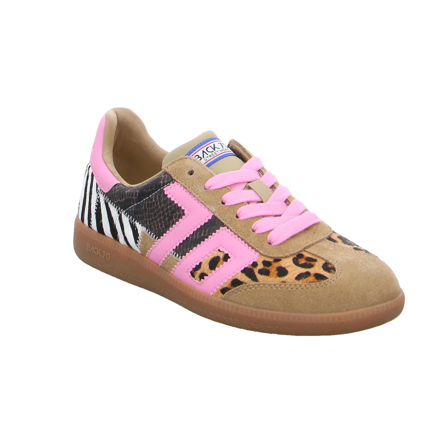 Back70 Sneaker Leopard Leder