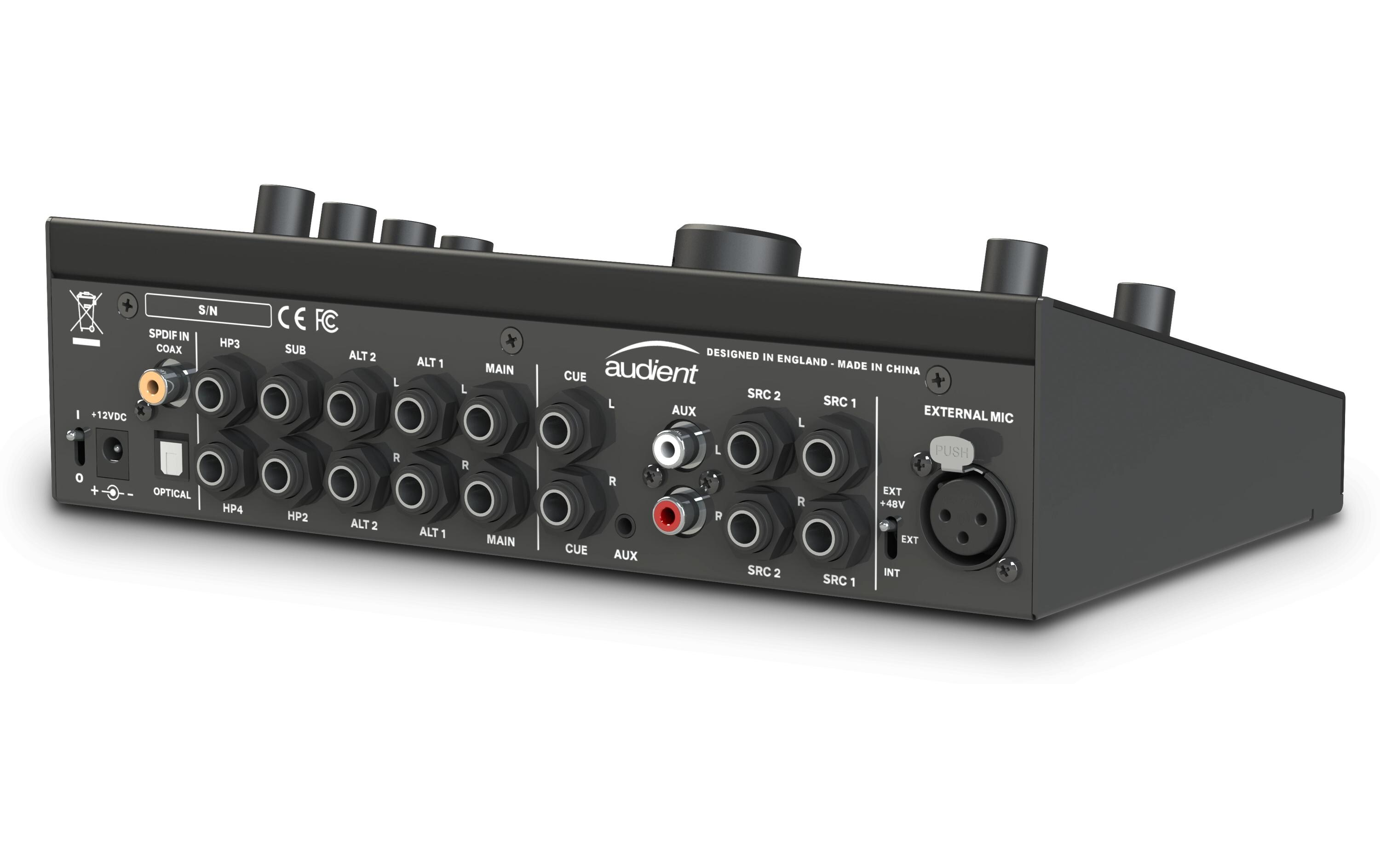Monitorcontroller NERO<br>Monitorcontroller im Desktopformat