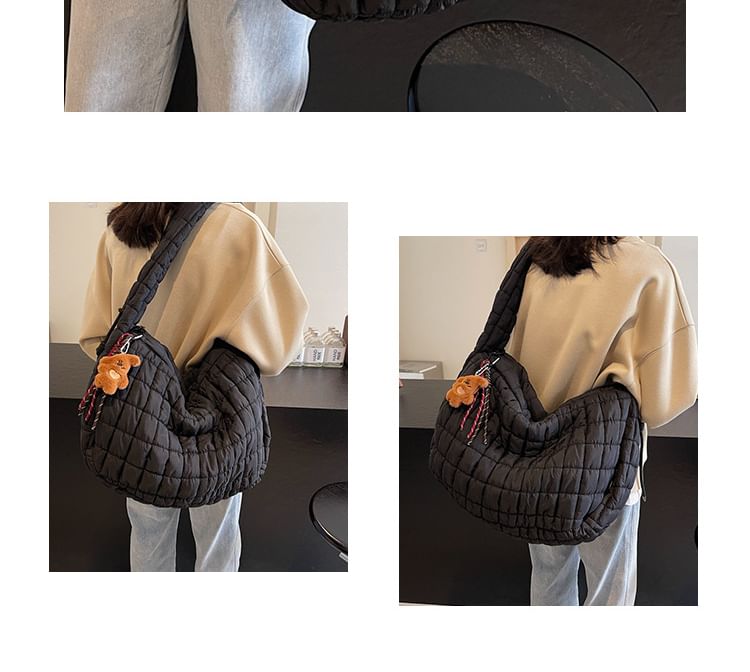 Hikuozy - Gewatteerde Tote Bag