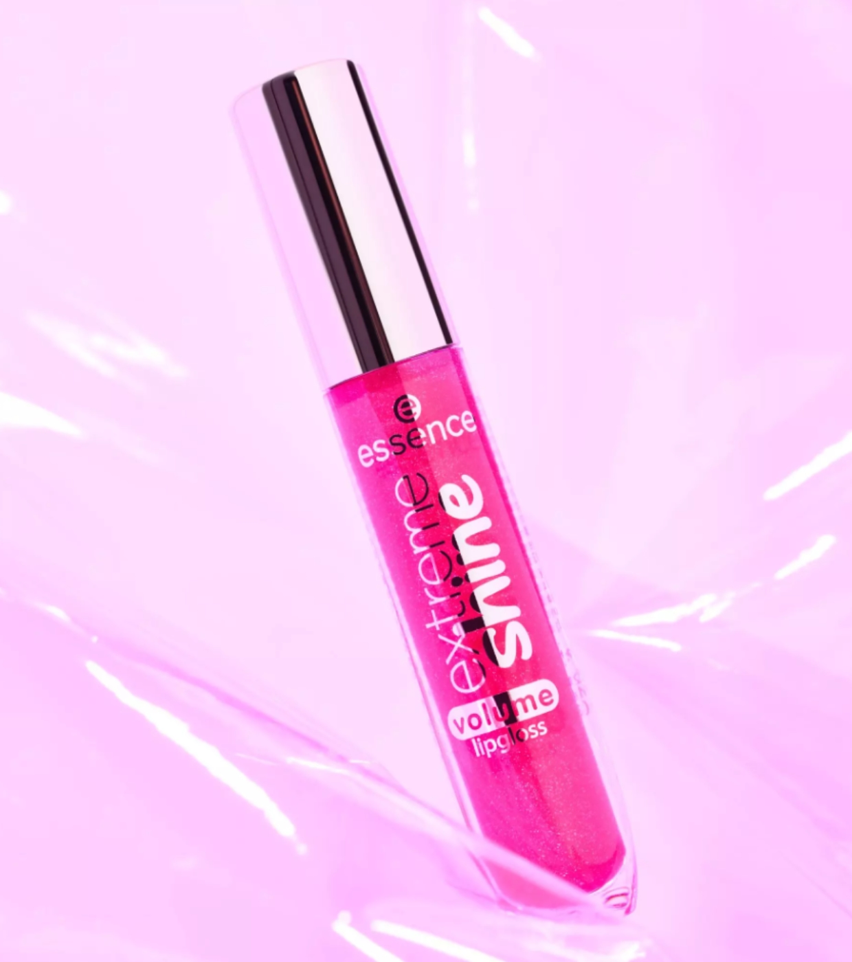 essence - Gloss Labial Volumizador Extreme Shine - 21: Pretty in Pink
