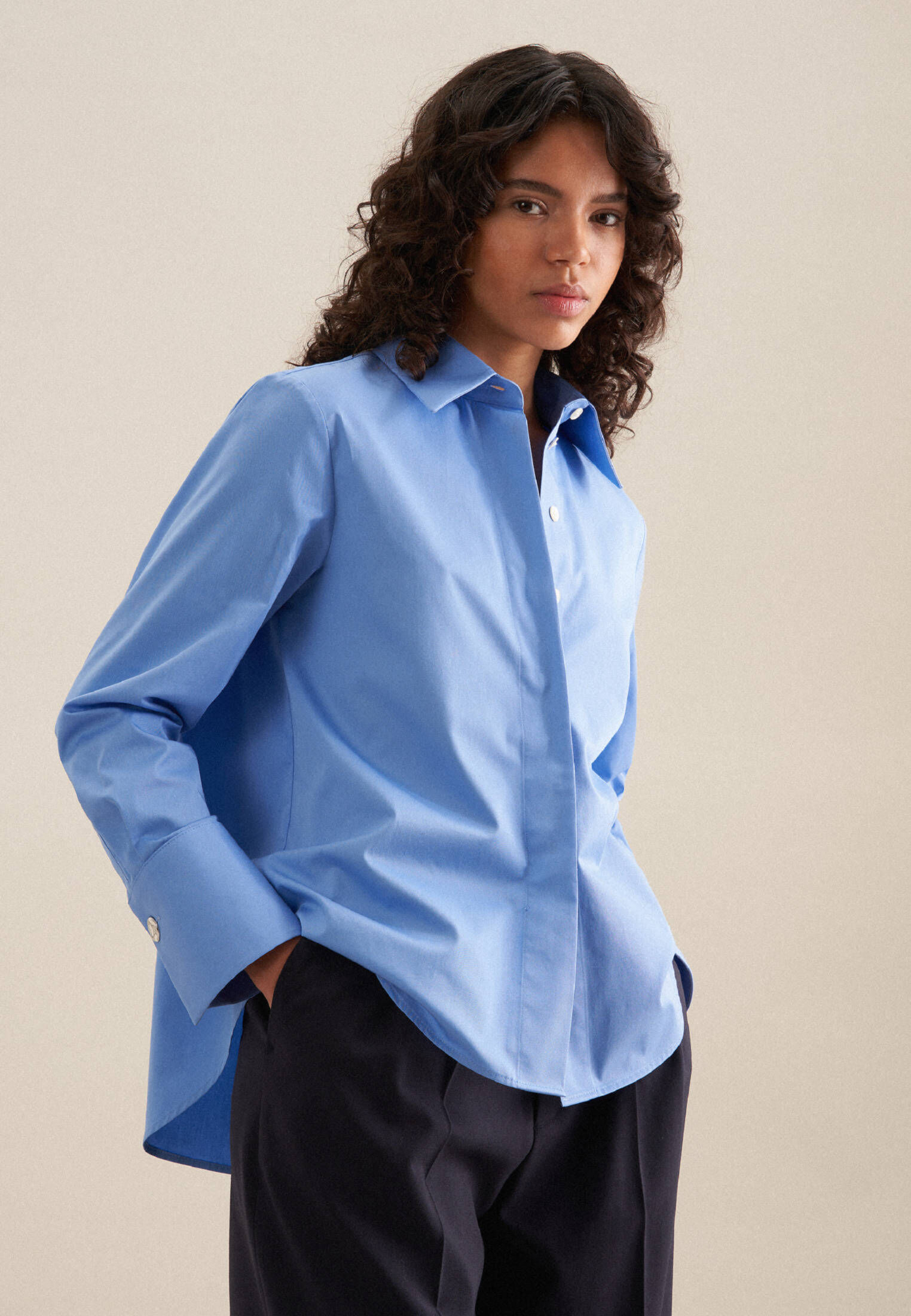 Seidensticker| Damen Hemdbluse