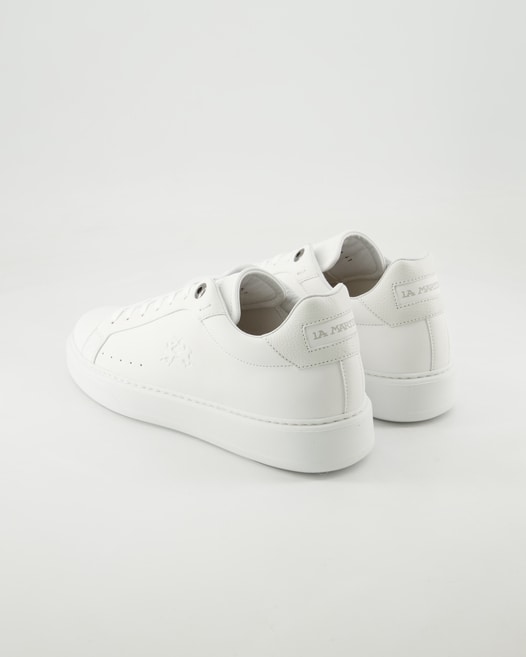 La Martina LFM251.001.3000 Sneaker in Weiß