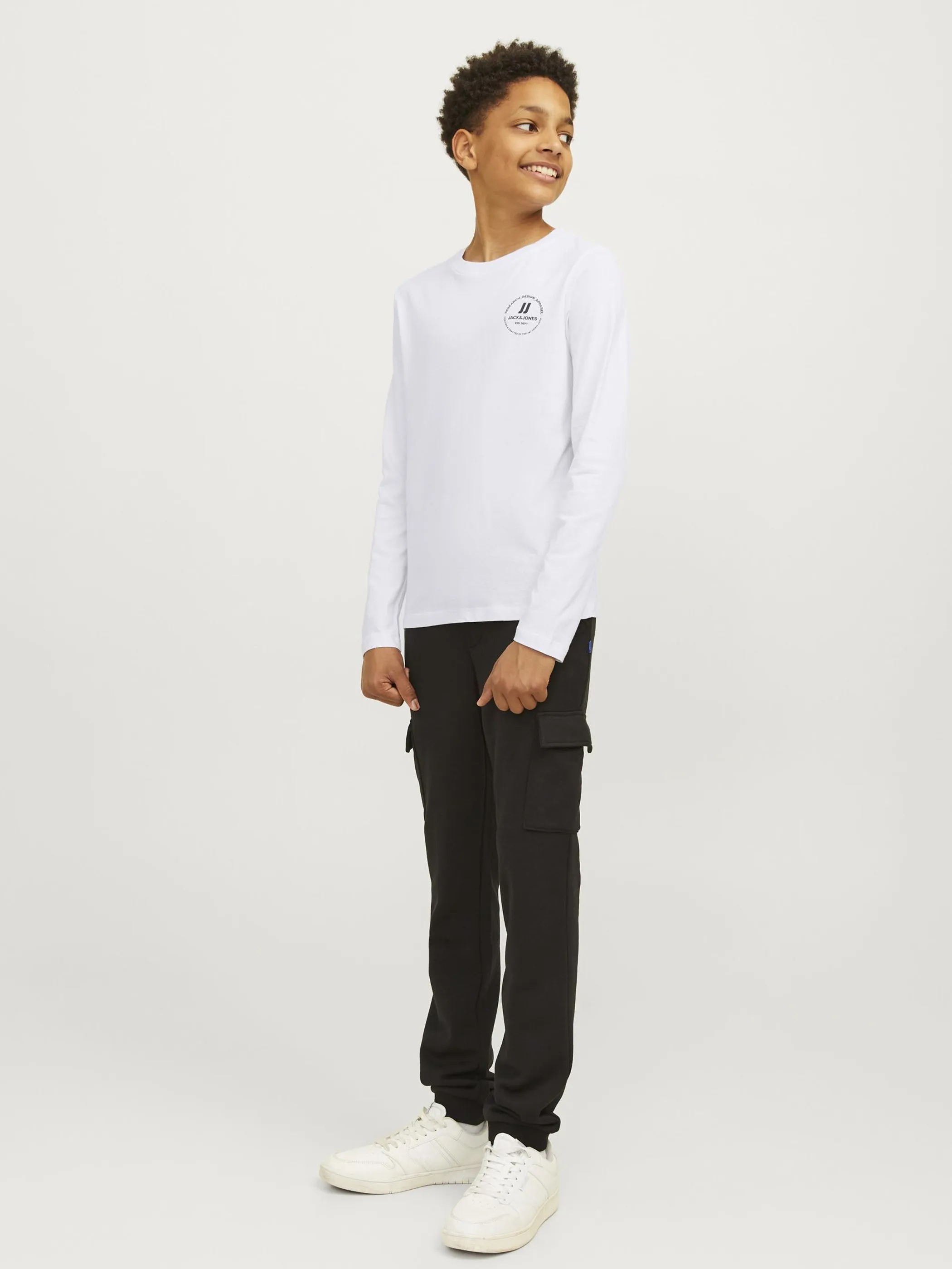 Jack&Jones Junior JJESWIFT TEE LS NOOS Longsleeve