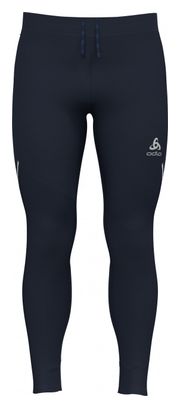 Collant Long Odlo Ceramiwarm Bleu