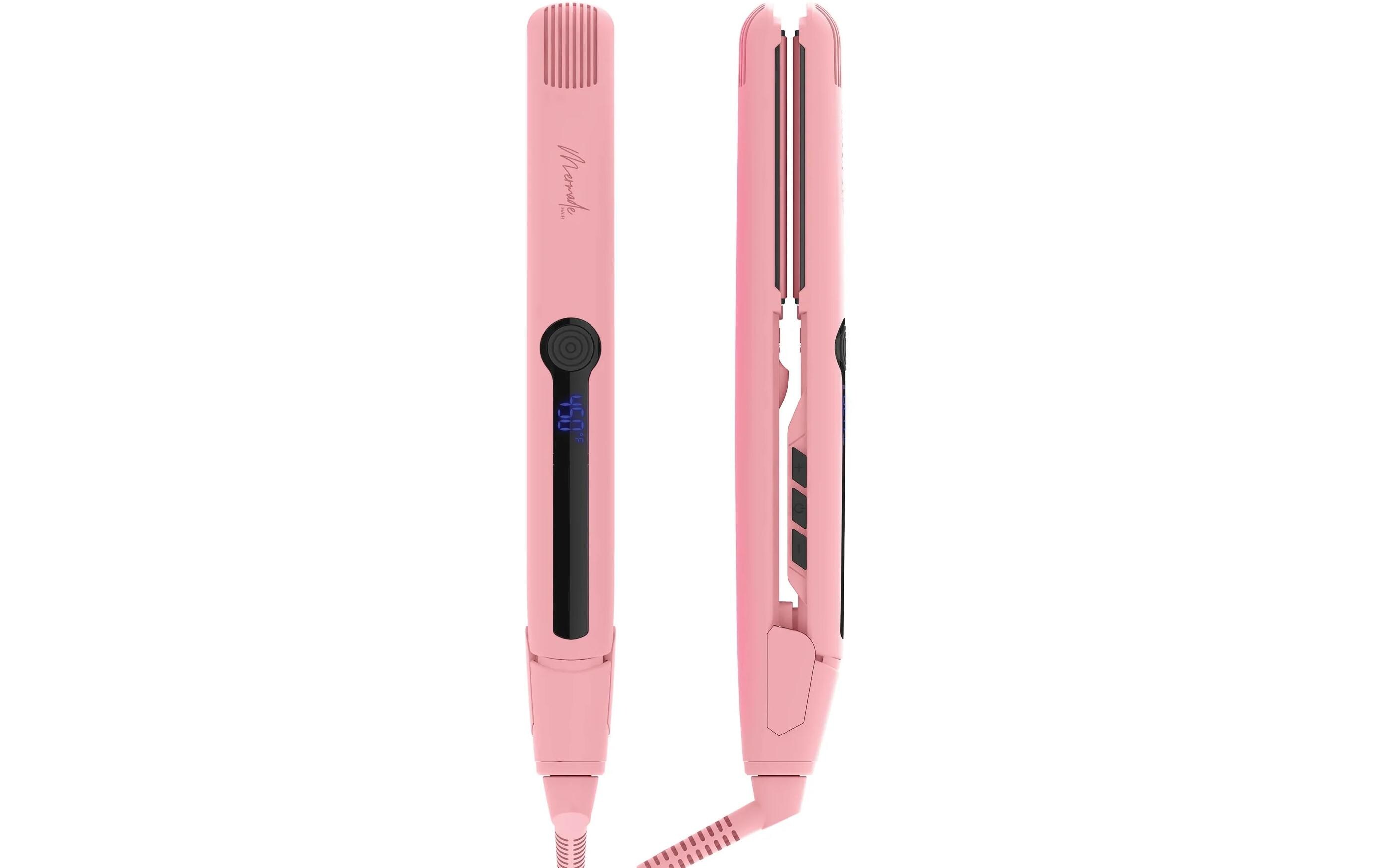 Haarglätter Straightener PinkStreckeisen
